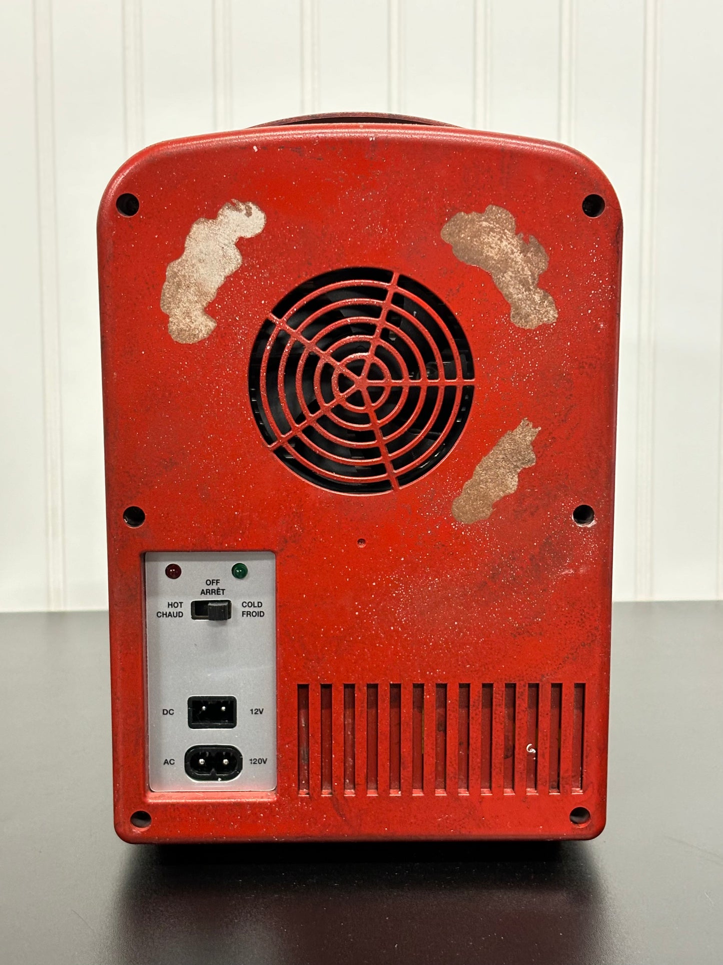 Fallout nuka cola  inspired mini fridge
