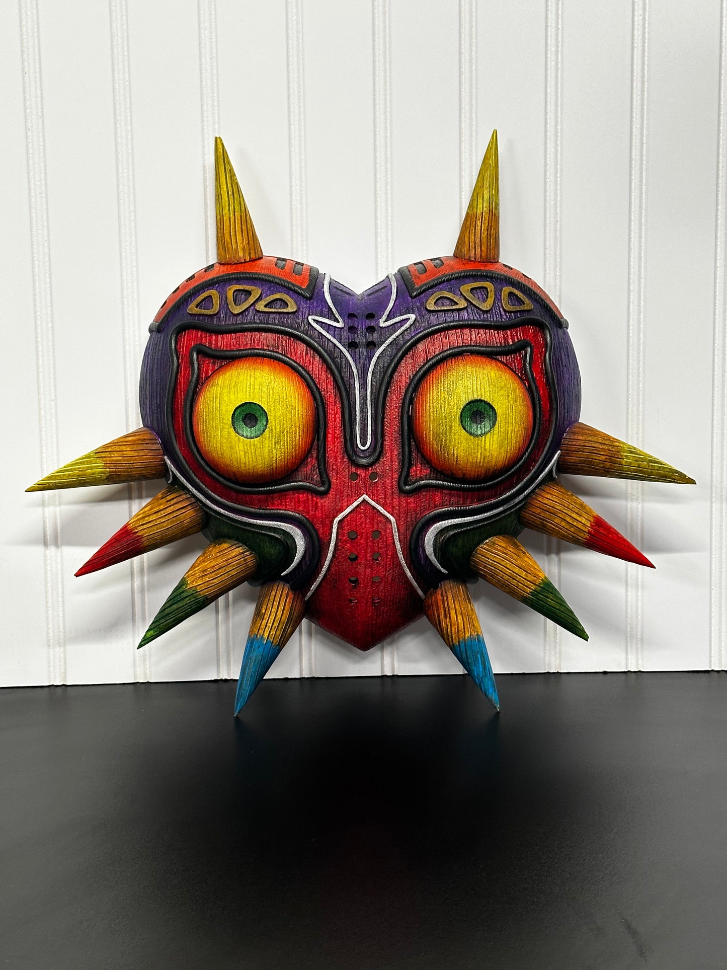 Majoras mask Zelda display piece