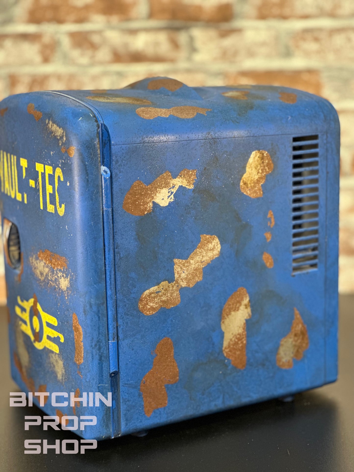 Fallout vault-tec inspired mini fridge