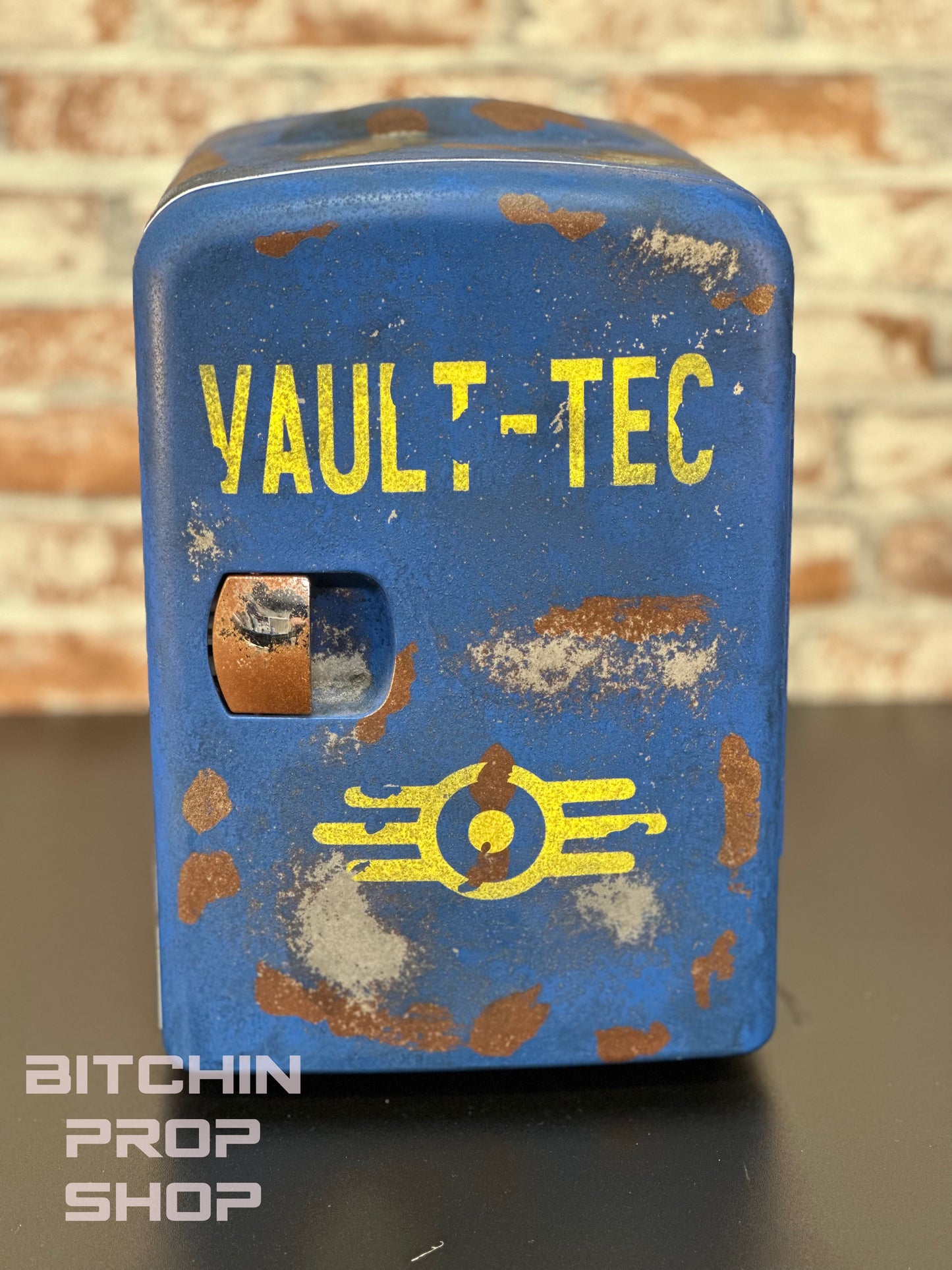 Fallout vault-tec inspired mini fridge