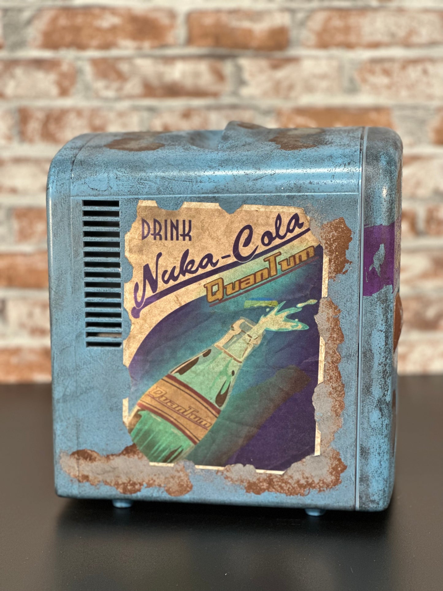 Fallout nuka cola quantum inspired mini fridge