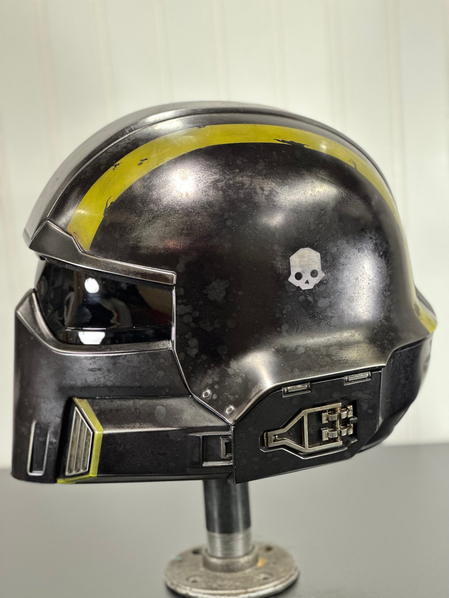 Helldiver Helmet Replica