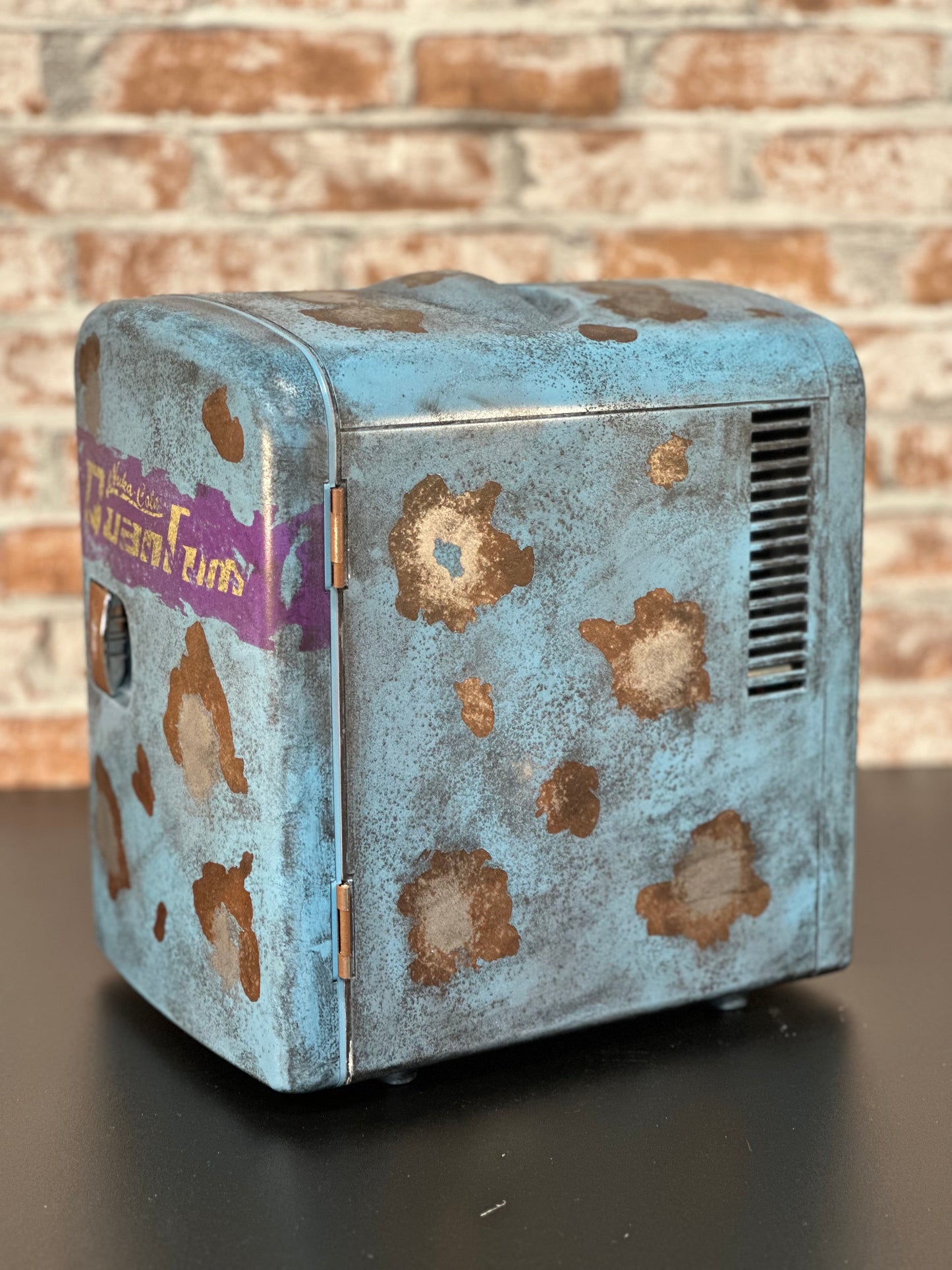 Fallout nuka cola quantum inspired mini fridge