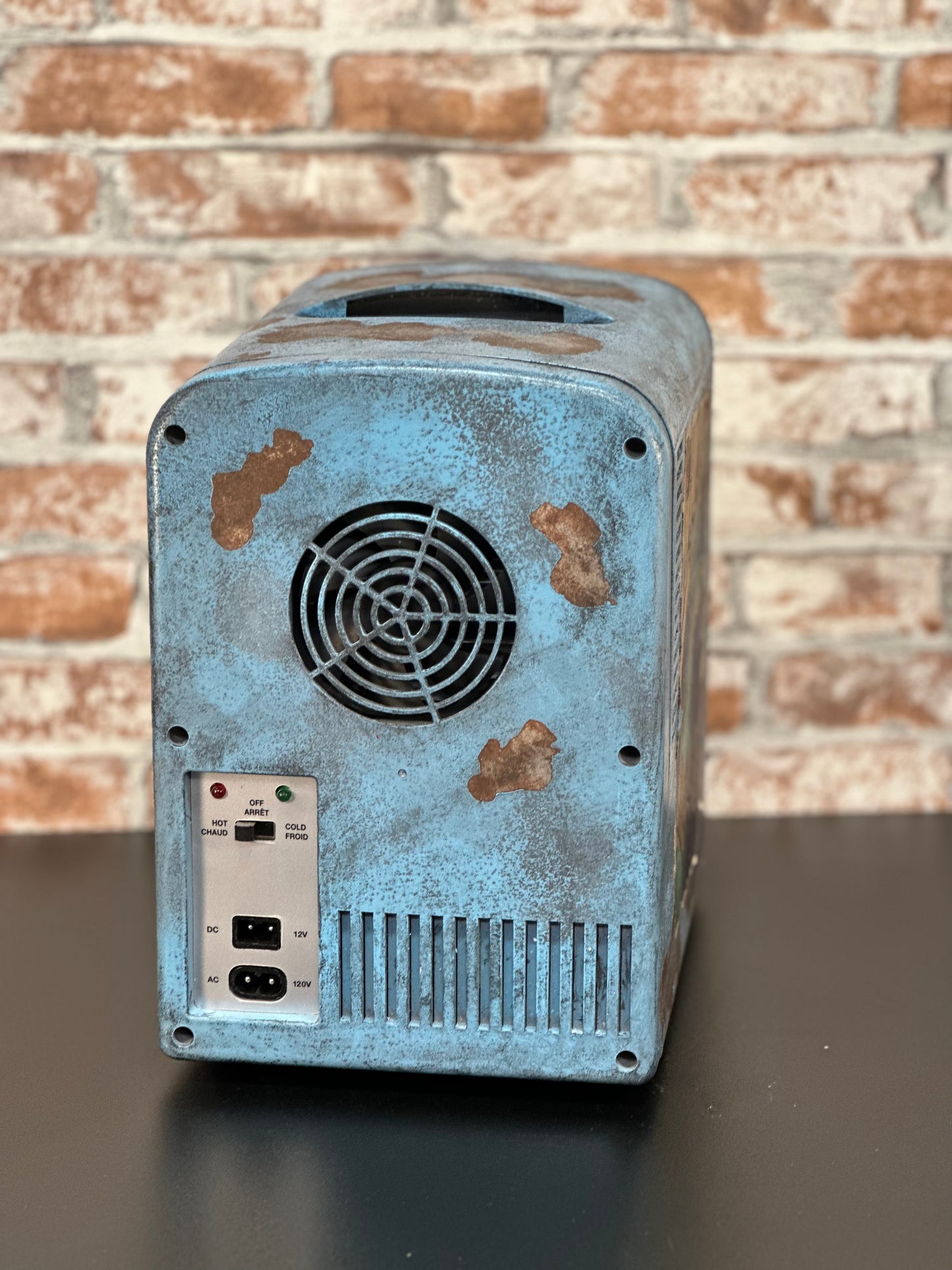 Fallout nuka cola quantum inspired mini fridge