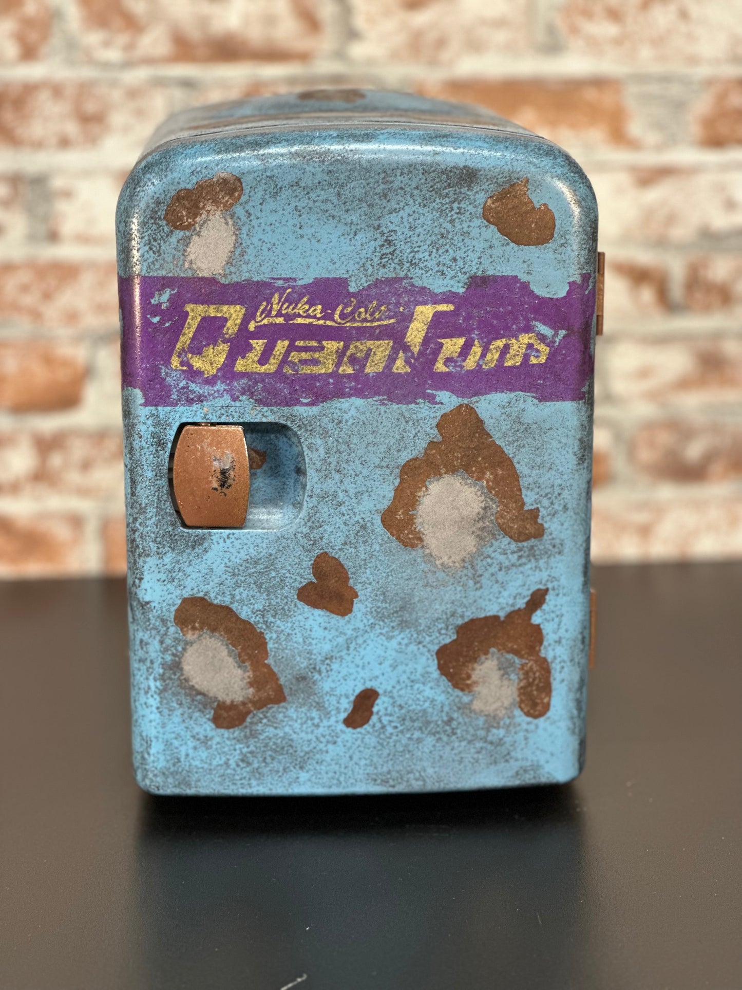 Fallout nuka cola quantum inspired mini fridge